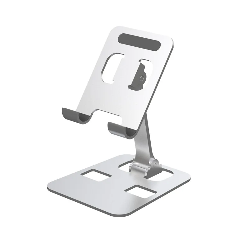 2022 New Universal China Foldable Aluminum Alloy Mobile Phone Holder Portable Adjustable Tablet Stand