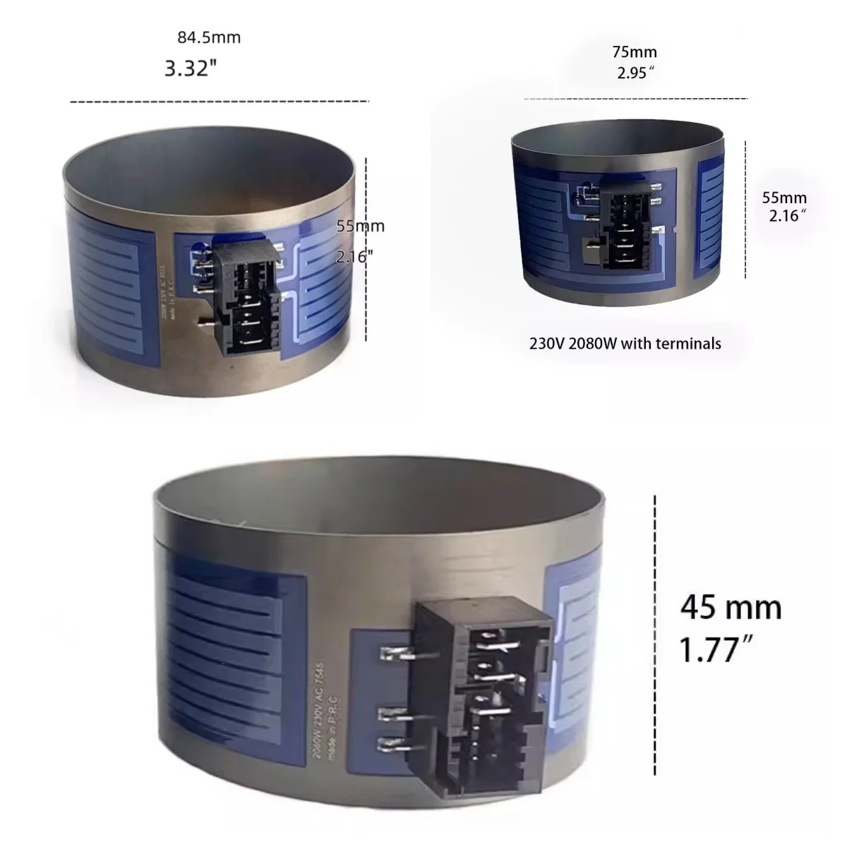 Тонкопленочная нагревательная катушка подходит для посудомоечной машины Siemens, нагревательный насос с циркуляцией водяного насоса, нагревательные аксессуары