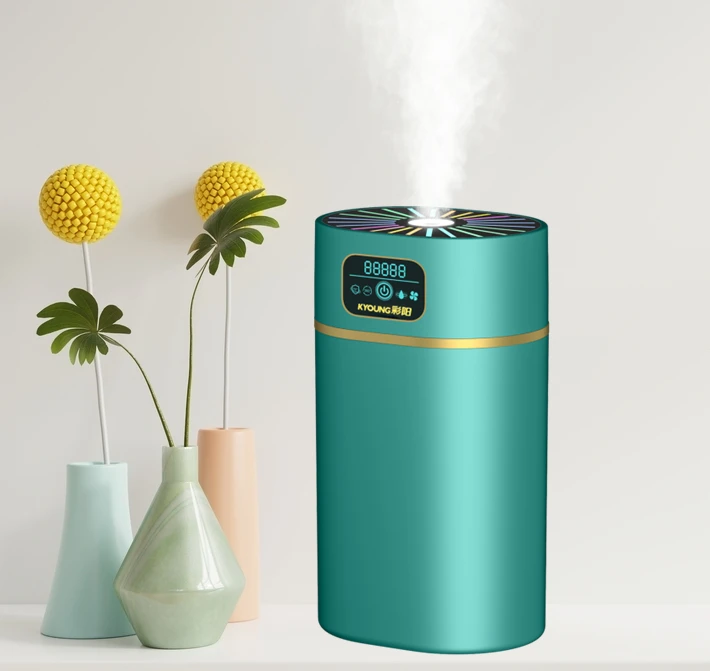 1100ml Large-capacity Gift Seven Color Changes Humidifying  Usb Humidifier