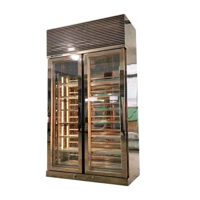 High Quality Dry Age Fridge Vertical Freezer Commercial Meat Display Freezer