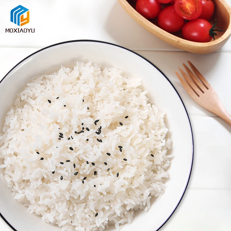 Hot Selling Halal Gluten Free Keto Food Supply Manufacturer Instant Tasteless Rice Dried Waterless Konjac Rice