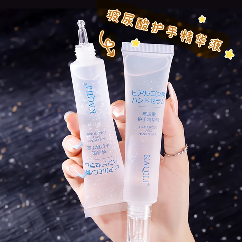Hyaluronic Acid Moisturizer Hands Essence Lotion Moisturizing Anti Dry Frost Crack Split Beauty Korean Hand Cream