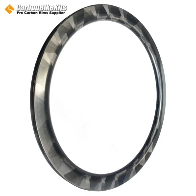 700C 26mm Width Carbon Fiber UD Bowknot Finishing Road Bike Rim Disc Brake Rim Brake