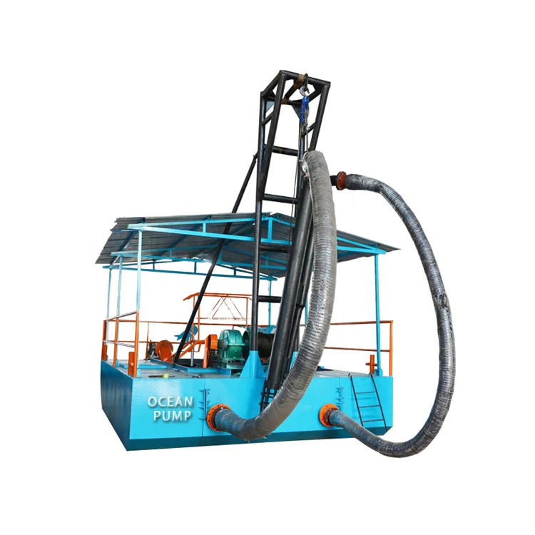 pequena draga de arena petite drague a sable small sand dredger