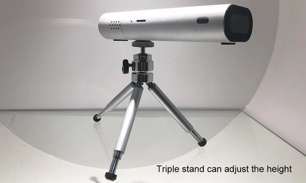 
Kixin k4 mini Android DLP projector mini led projector home theater portable dvd pico projector 