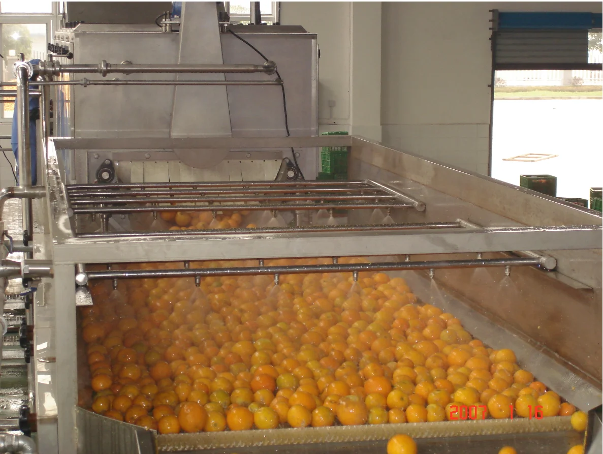 ISO Certificate Fully Automatic Juice Plant for Processing Concentrated Juice(apple/mango/orange/pineaple))