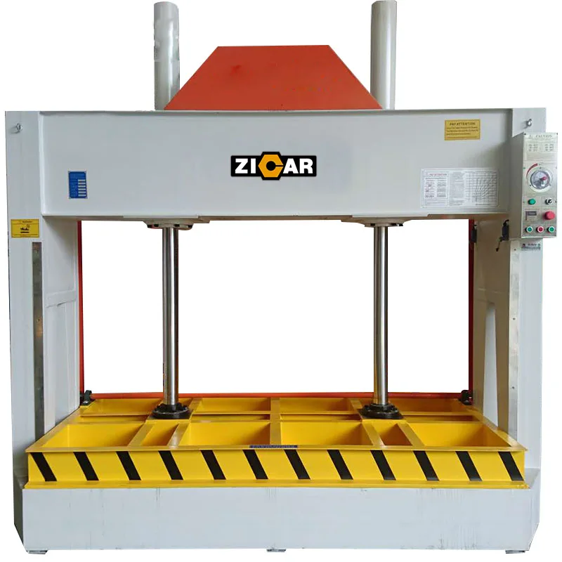 80t Hydraulic Plywood Cold Press Machine For Veneer Board High Productivity