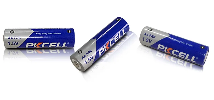 Li-ion Fr14505 Fr6 2900mah Rechargeable 1.5v Aa Size Lithium Ion Battery