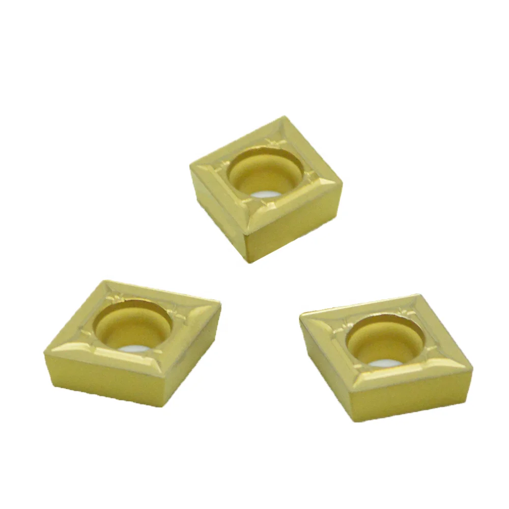 Newest Hot Sale Tungsten Carbide Inserts CCMT  lathe turning tools CCMT120404GK 100% Original Turning Inserts