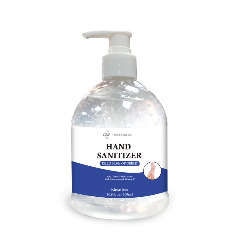 
Private Label China Whole Sale Waterless Antibacterial Hand Sanitizer, personal protective gel 