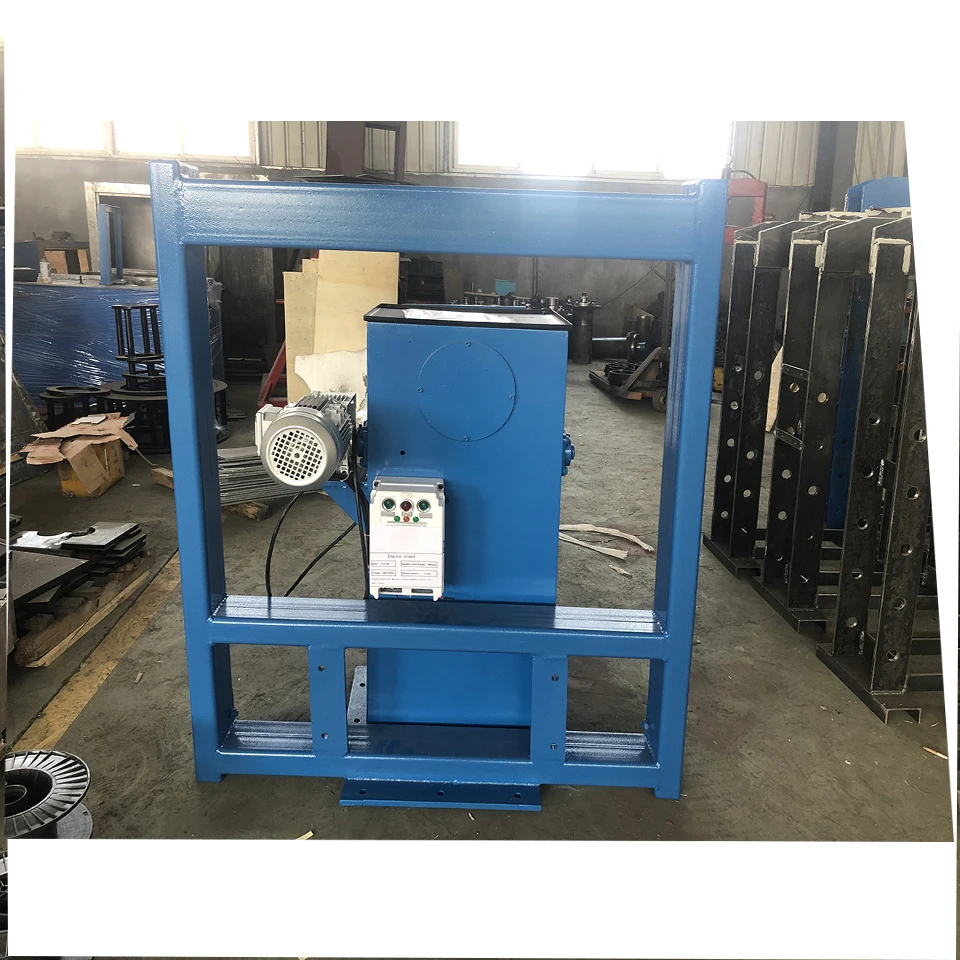 Electric heavy duty 3 ton vehicle truck engine rotating stand