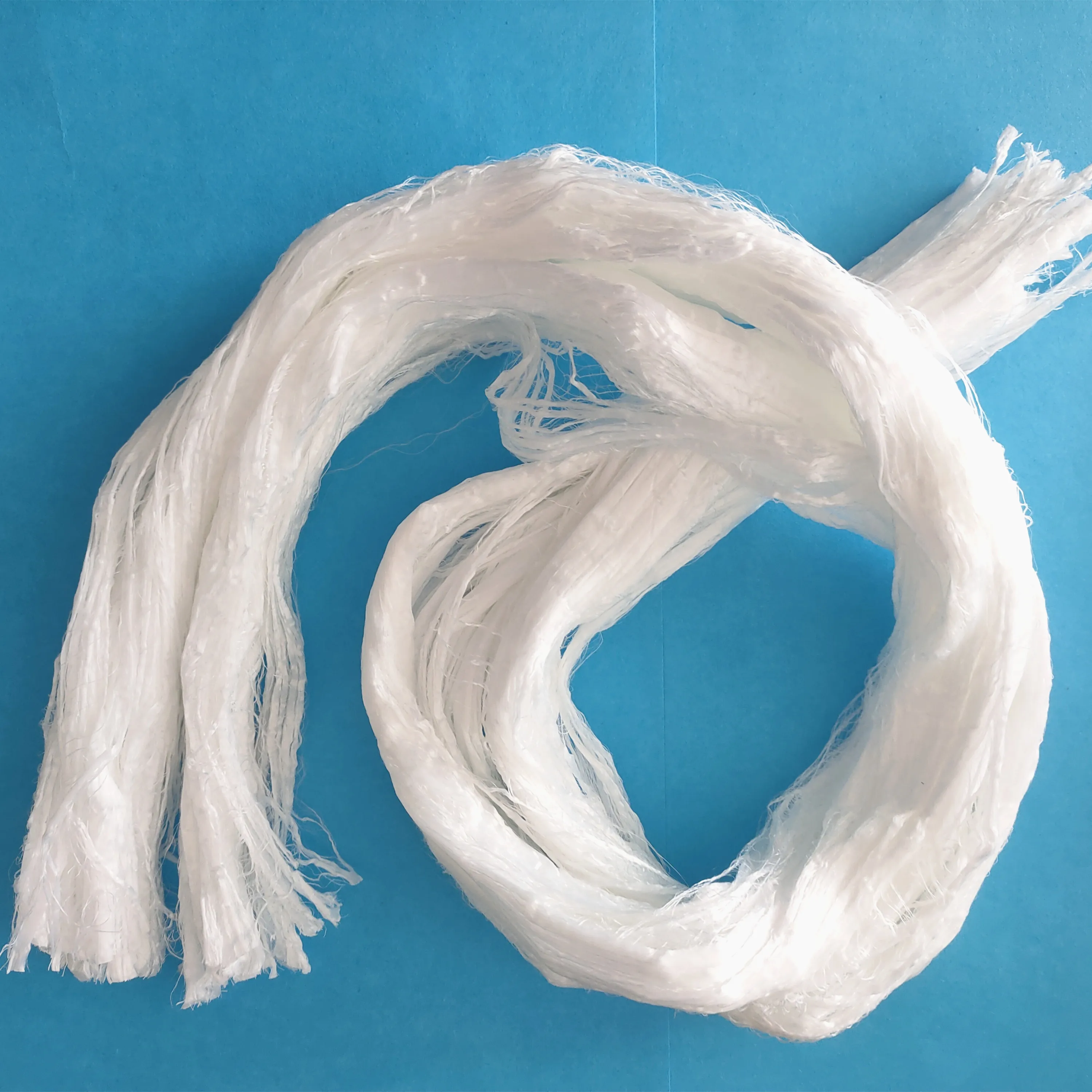 1.5 Denier Raw White Nylon 6 Tow Bright Round