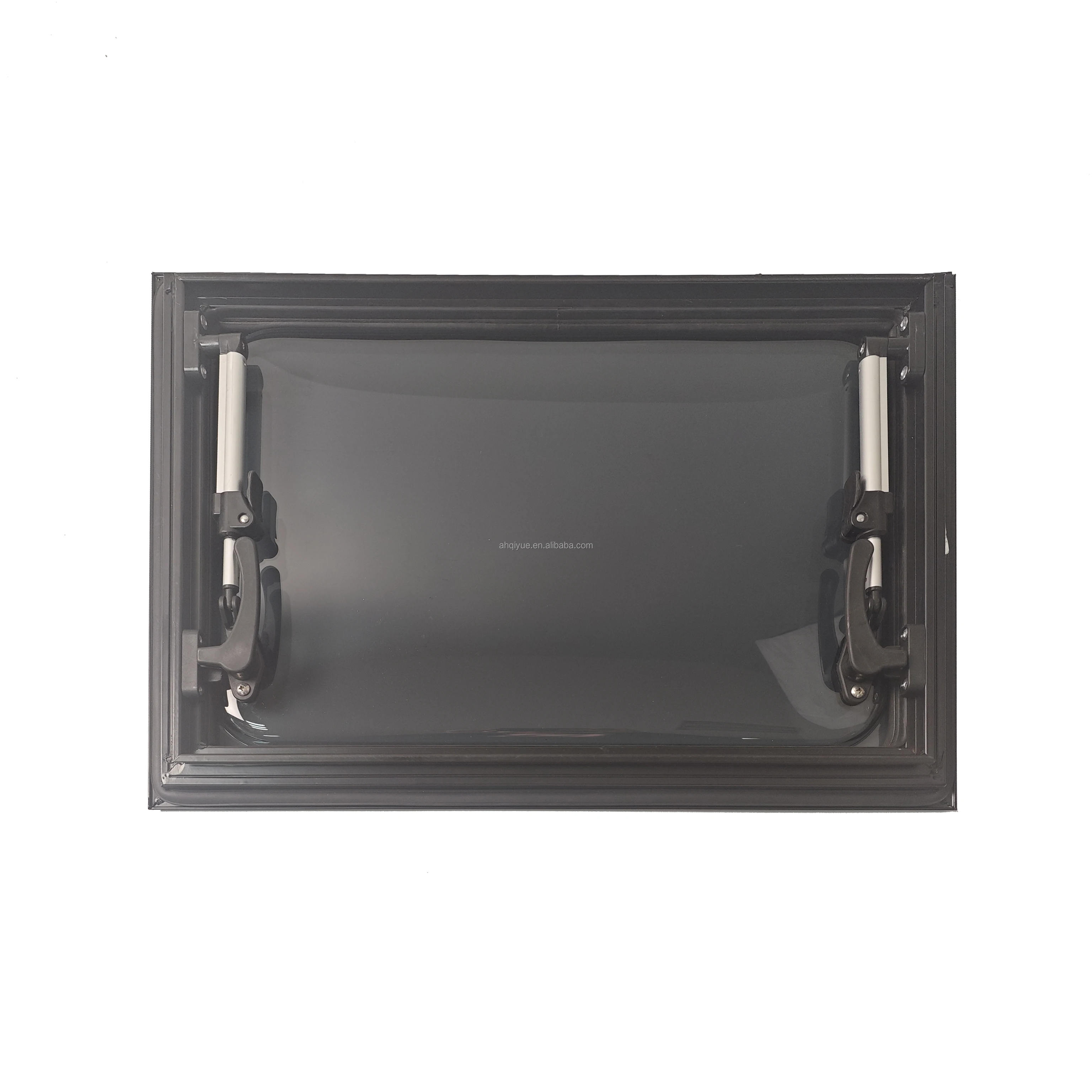 Right Angle RV Window Tinted Glass Push Window For Travel Trailer Campers