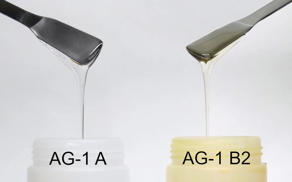 Safe clean highly reliable premium waterproof metal bonding adhesive /AG-1A/AG-1B2