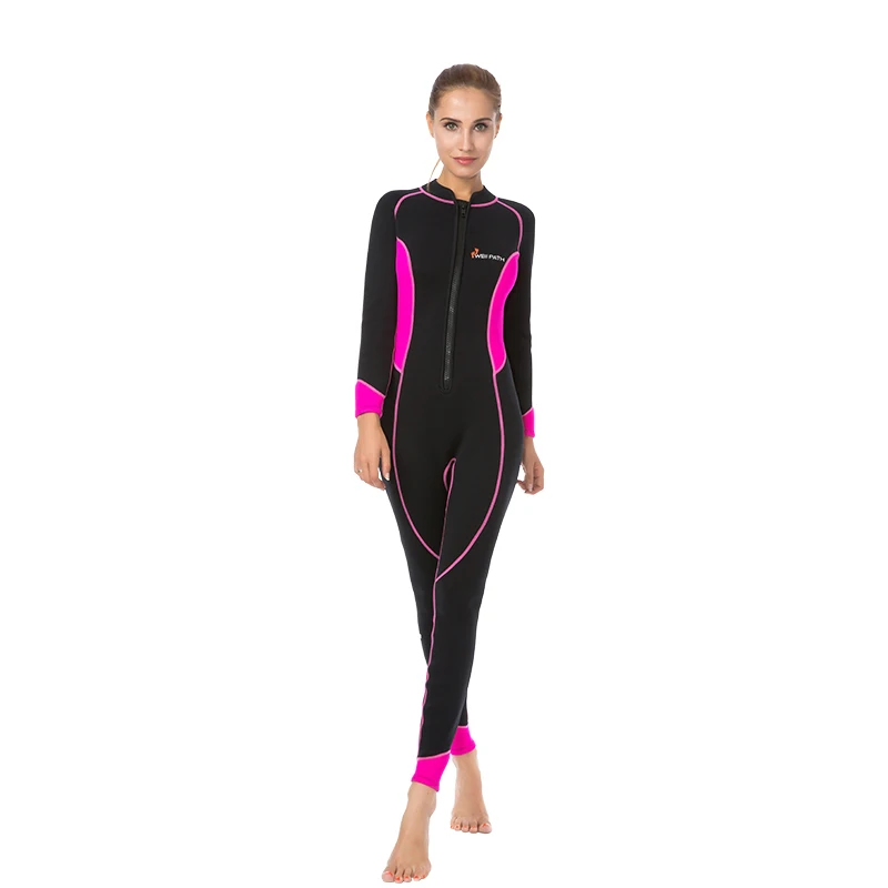 diving suit zipper wetsuits manufacturer surf woman yoga wear gym clothes