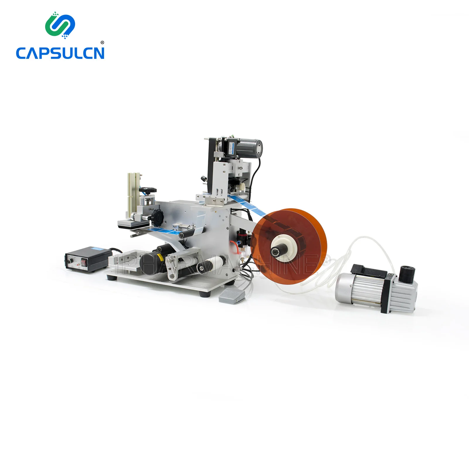 MT-60 Mini Flat Bottle Labeling Machine