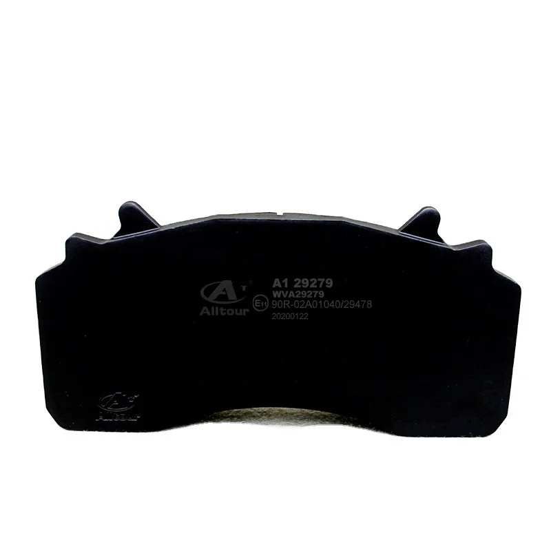 CV Disc Front Brake Pads High Quality OE  Brake dis pad wva 29279 29223 29337 for MAN TGA TGX TGS semi trailer truck pad brake