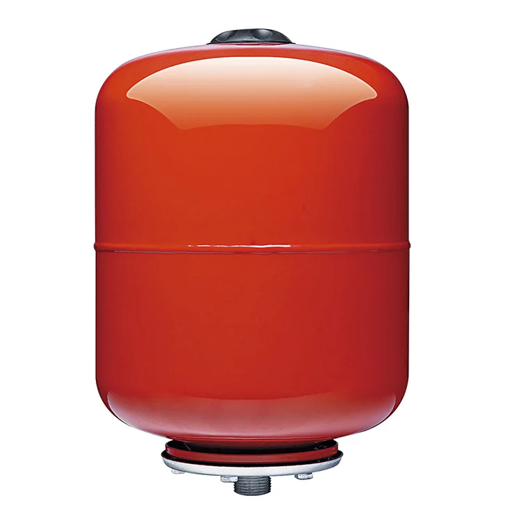 Vertical Horizontal Tank Replaceable Membrane Pressure Tanks Carbon Steel  Pump Pressure Vessel Tank Red