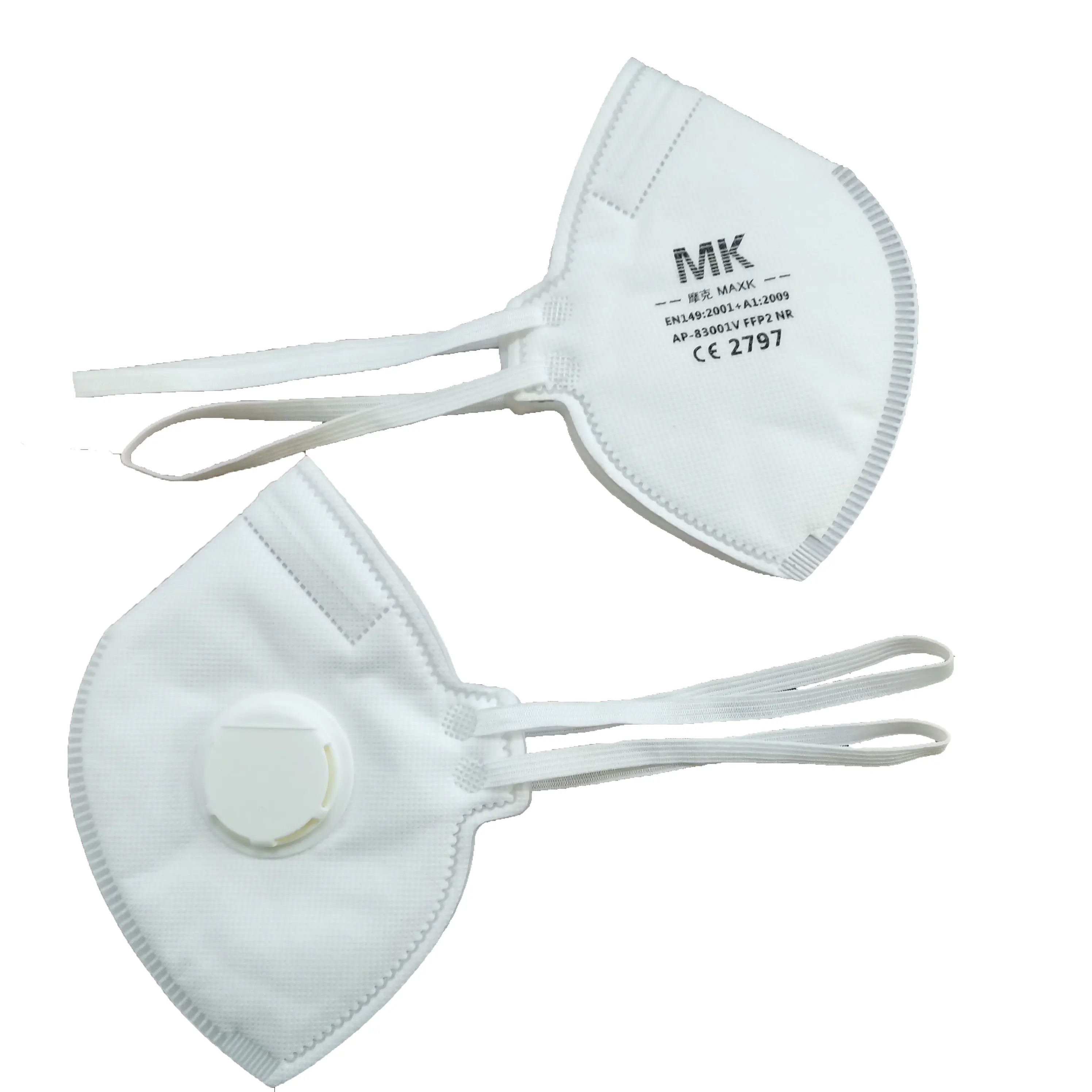 Нетканые защитные ремни для головы MK Brand FFP2 для взрослых, защита для лица, индивидуальная Пылезащитная маска с принтом на заказ