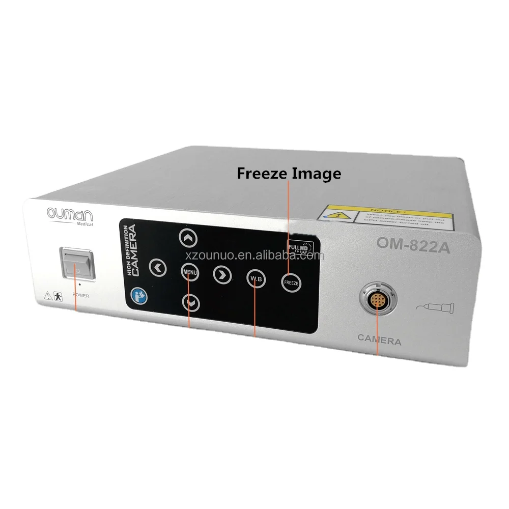 Medical laparoscopic tower endoscopy camera system set OM-822A