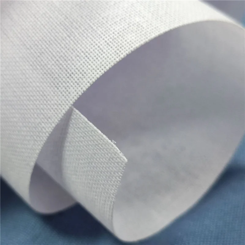 Buckram fabric waistband interlining interfacing for bag making