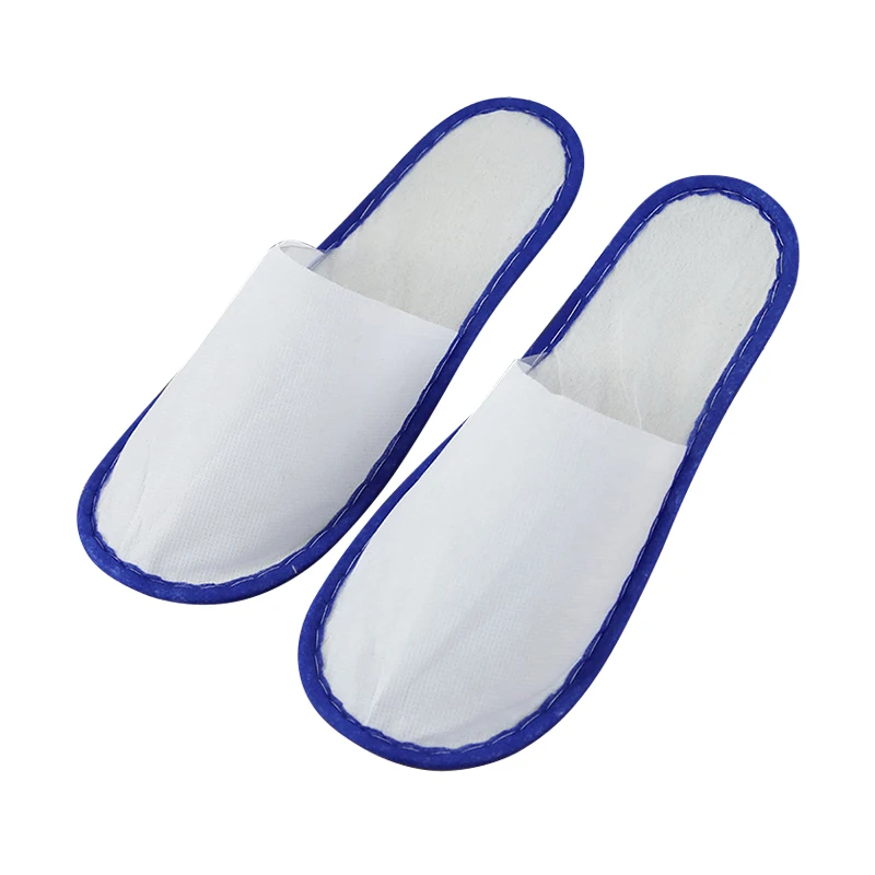 Wholesale Professional Non Woven Disposable Slippers Hotel Hospital Salon Spa Slipper