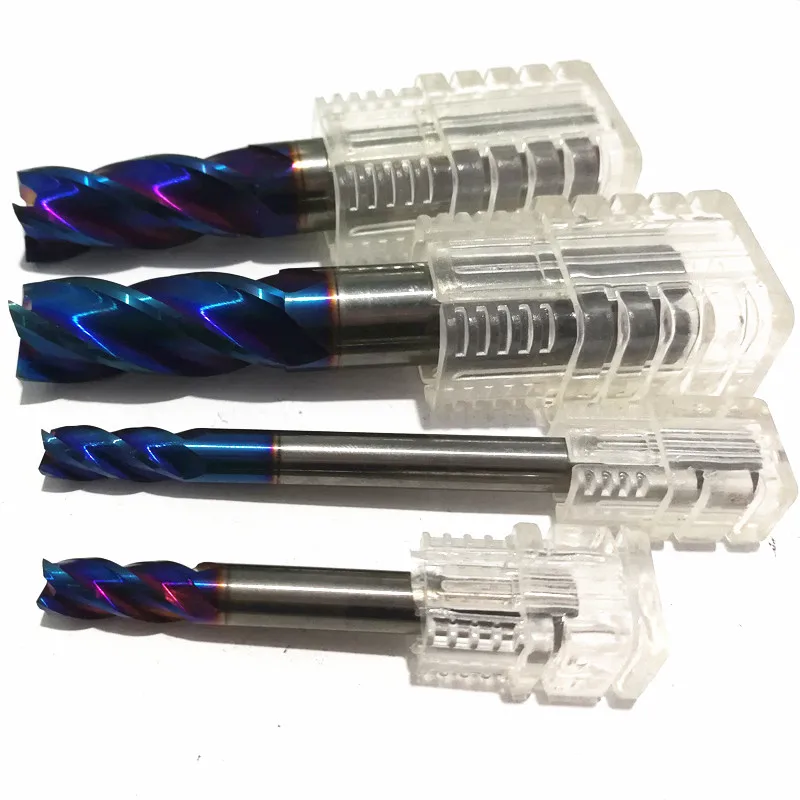OEM Wholesale Solid Tungsten Carbide Milling Cutter CNC End Mill Cutting Tools