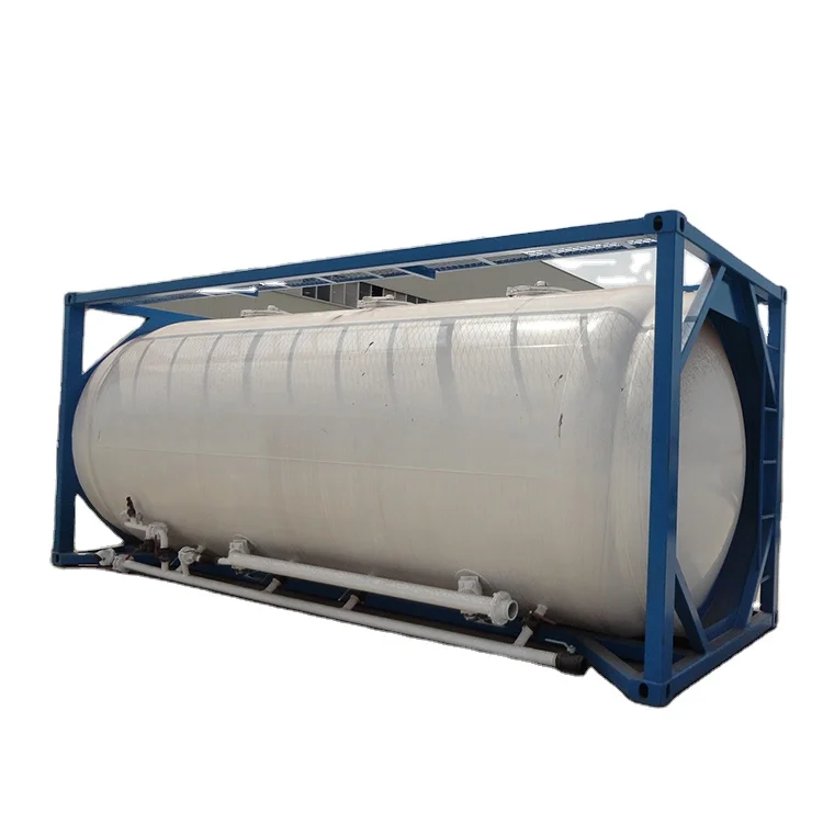 Professional high-quality materials safe and durable stainless steel liquid storage tank international standard tank container