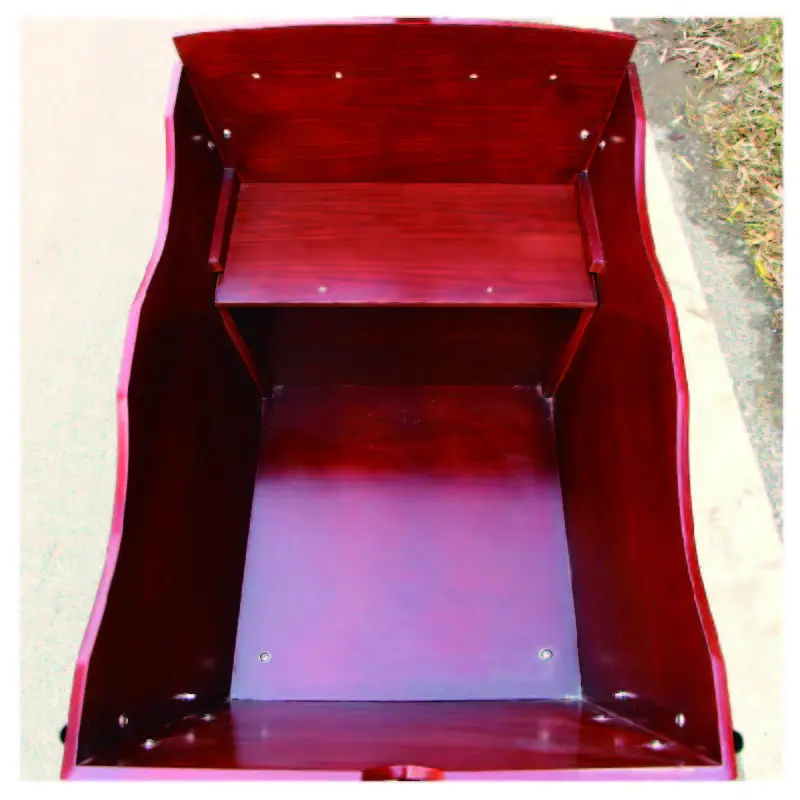 Chinese supplier 2 wheel cargo bike electric with 250W rear hub- motor for sale