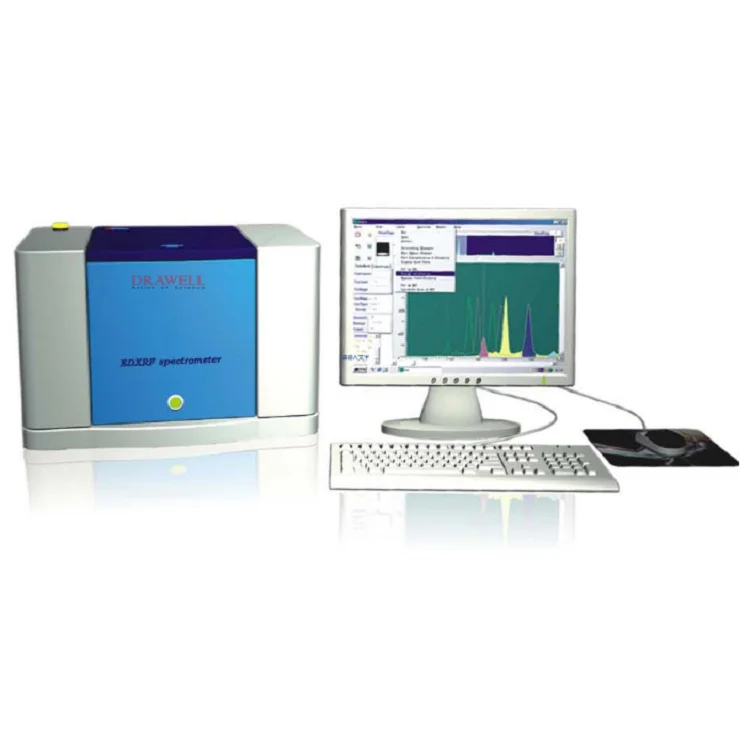 Drawell DW-EDX3000 All Precious Metals in gold jewelries XRF Gold Tester Price