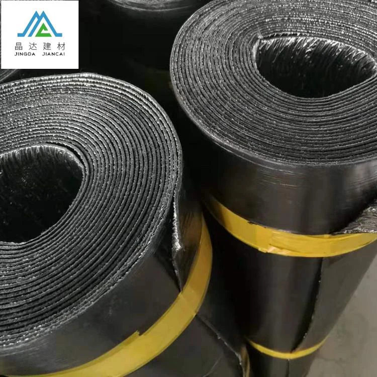 
Top Quality No Smell and Black Color Bitumen Waterproof Membrane Roll 