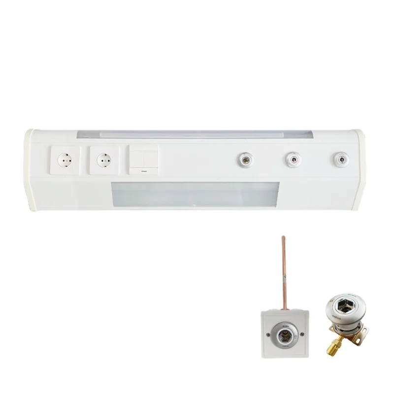 Hospital Aluminum Profile Bed Head Unit Bed Head Panel medical Ward Nursing Equipments Bed Head Unit