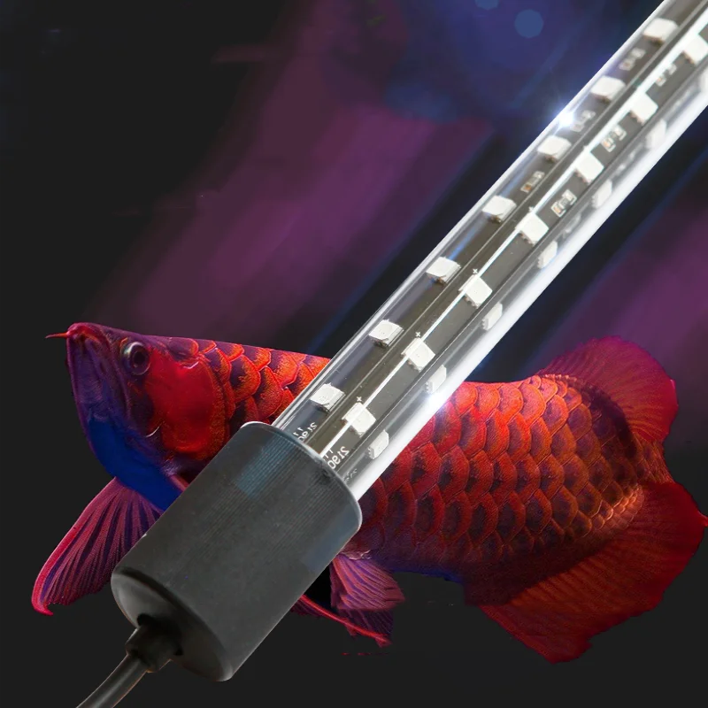 zaohetian 172cm 45w Super Dragon aquarium lamp aquarium fish tank light Arowana fish tank lamp aquariu led lamp