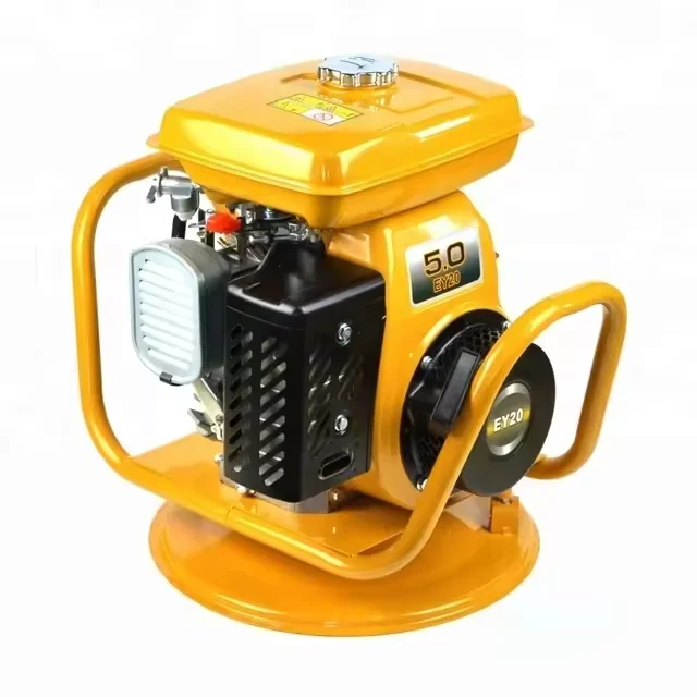 Mini Handheld Concrete Vibrator with 220V Electric Motor Internal/External Engine Electric Drilling Attachment for Core Punching