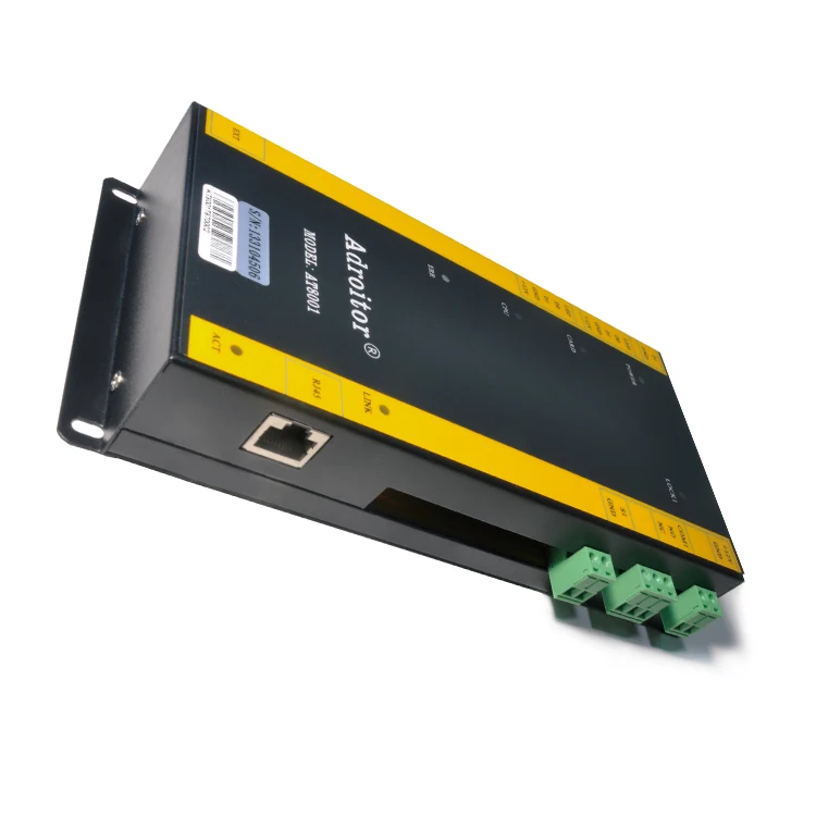 single door tcp ip wiegand access control system fire alarm door control panel with metal housing