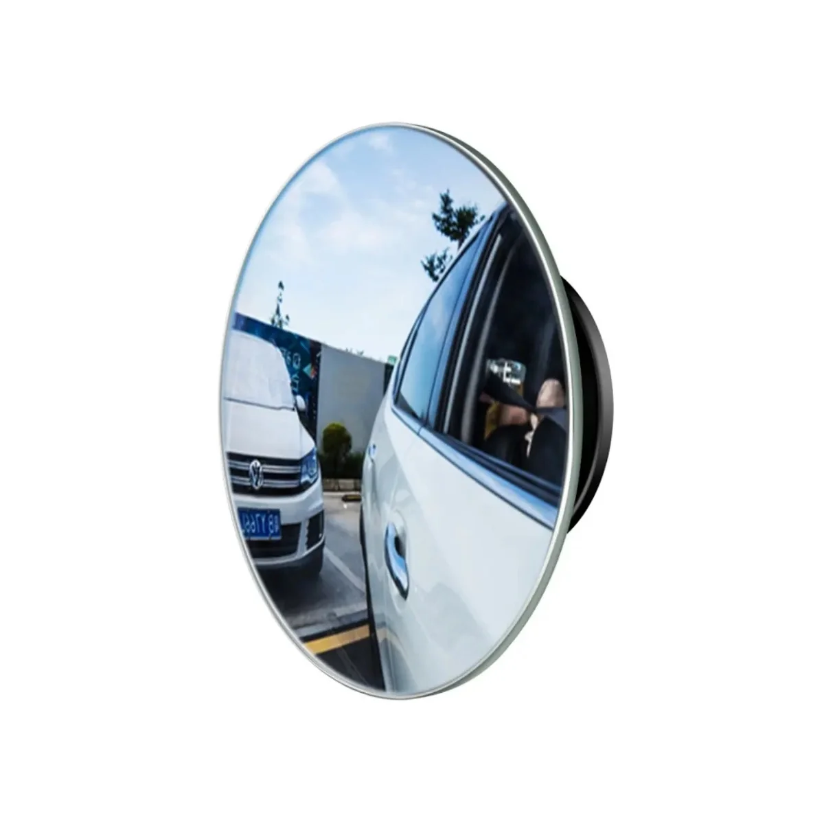 Round Convex Center Mount Spot Mirror