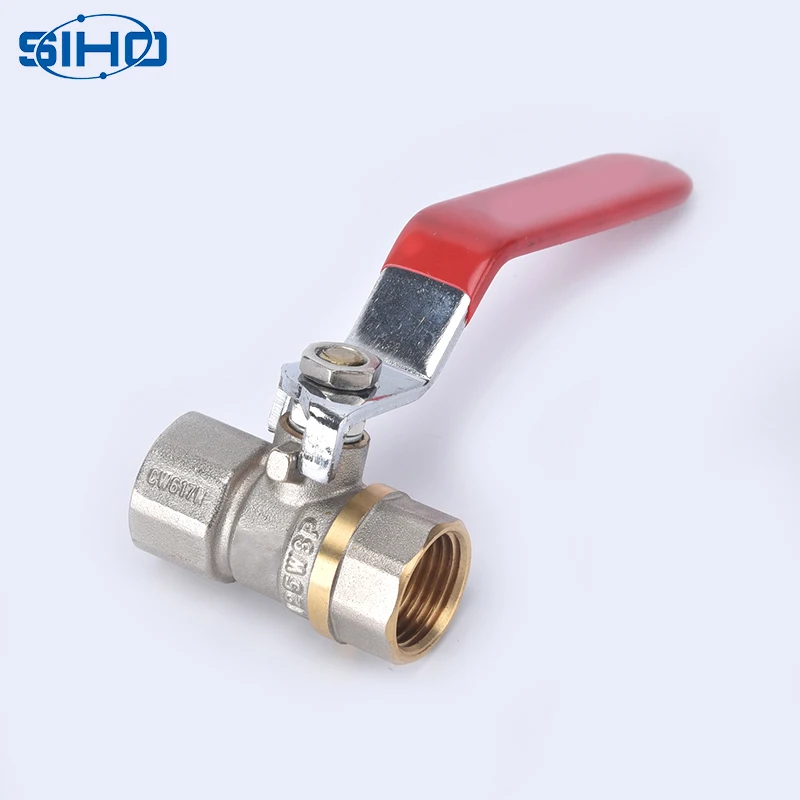 High quality economic brass ball valve with buttery aluminum handle in the market around the world