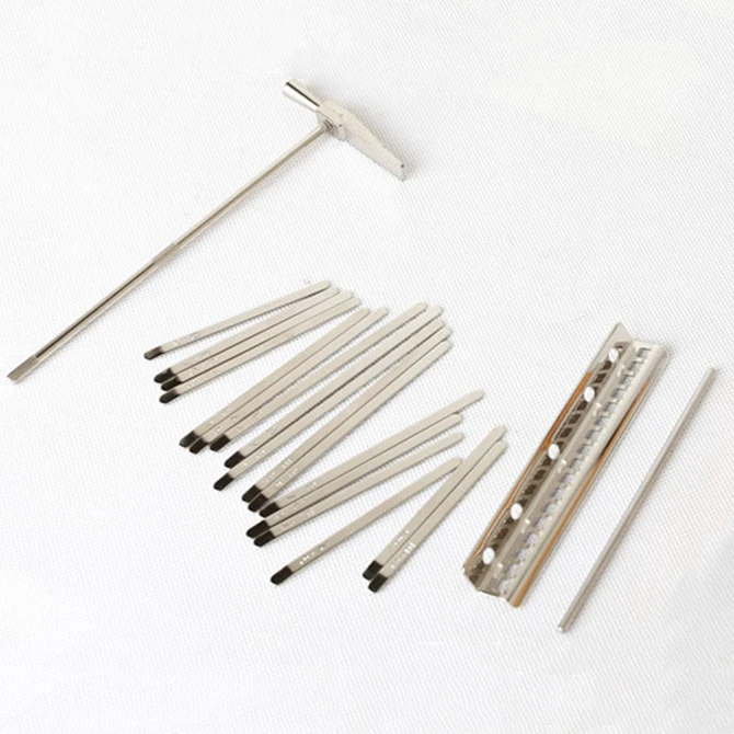 17 key kalimba steel keys thumb piano metal notes DIY kits kalimba parts and accessories