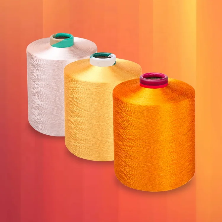 Factory Price polyester yarn 75d2 yarn multi dyeing yarn polyester uppers dty fdy