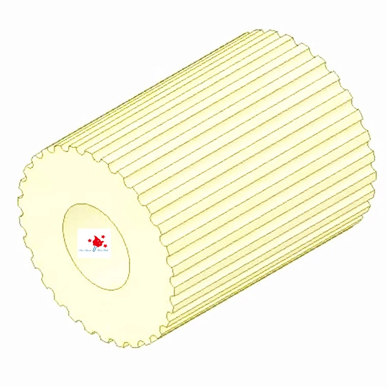 Industrial Roller for flat flex mesh belt  Conveyor roller nylon rolls