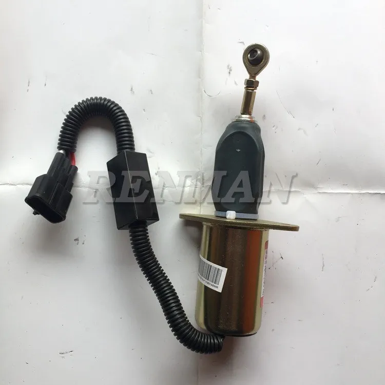 6BT EQB180 Cummins 24 в топливный насос соленоидный запорный клапан 5365994 5272682 машины дизельные двигатели