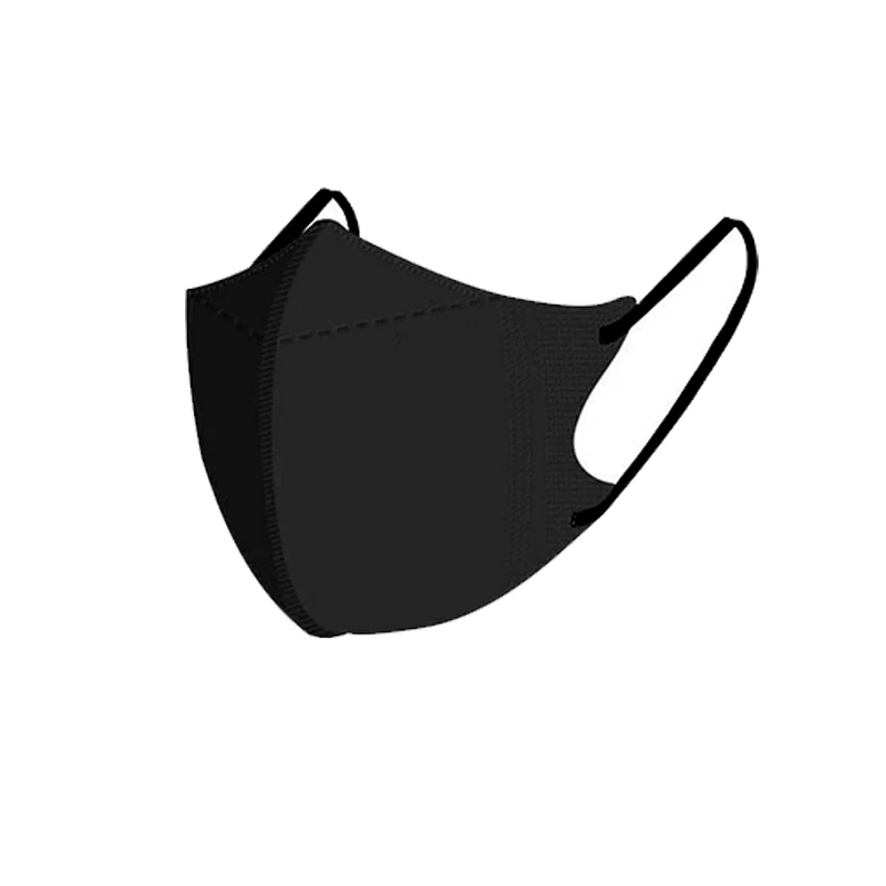 Цветная маска для лица бабочки регулируемые KN95 3D одноразовые маски 4 слоя