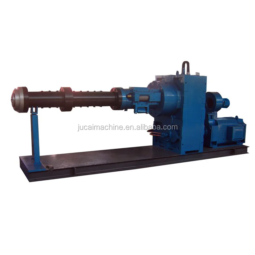 rubber extrusion equipment/rubber strips seals extrusion machine/ roller head rubber extruder