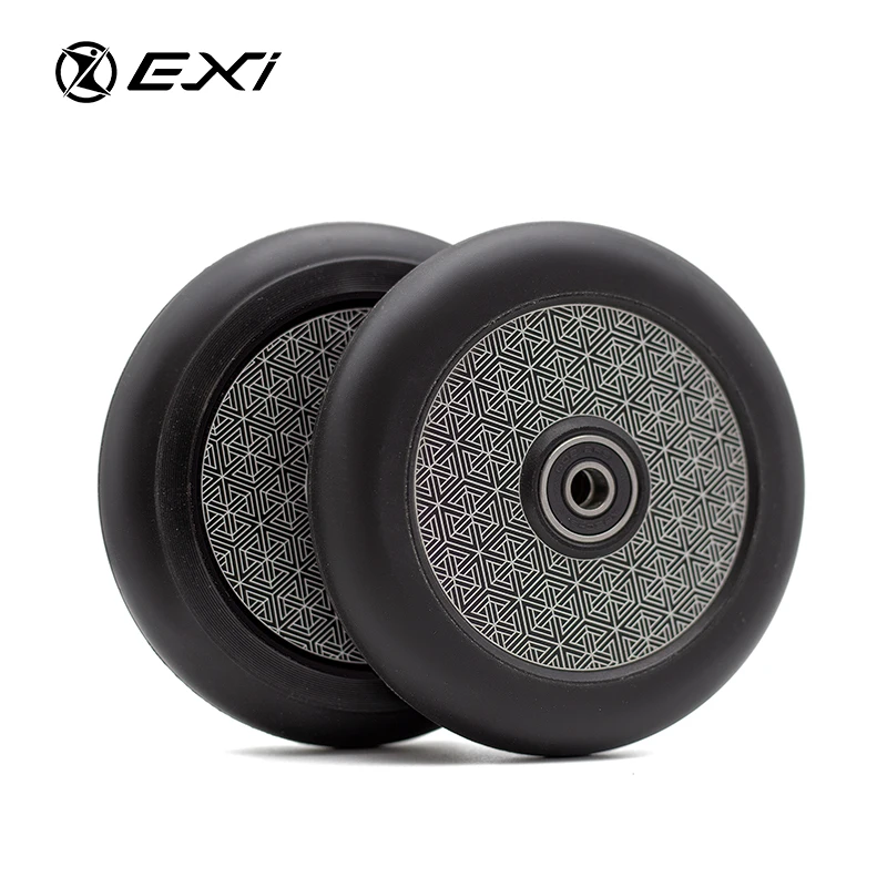 High Quality Custom Aluminum Inner Buckle Wheels Scooter Accessories for Kids and Kick Scooters Electric Scooter Parts