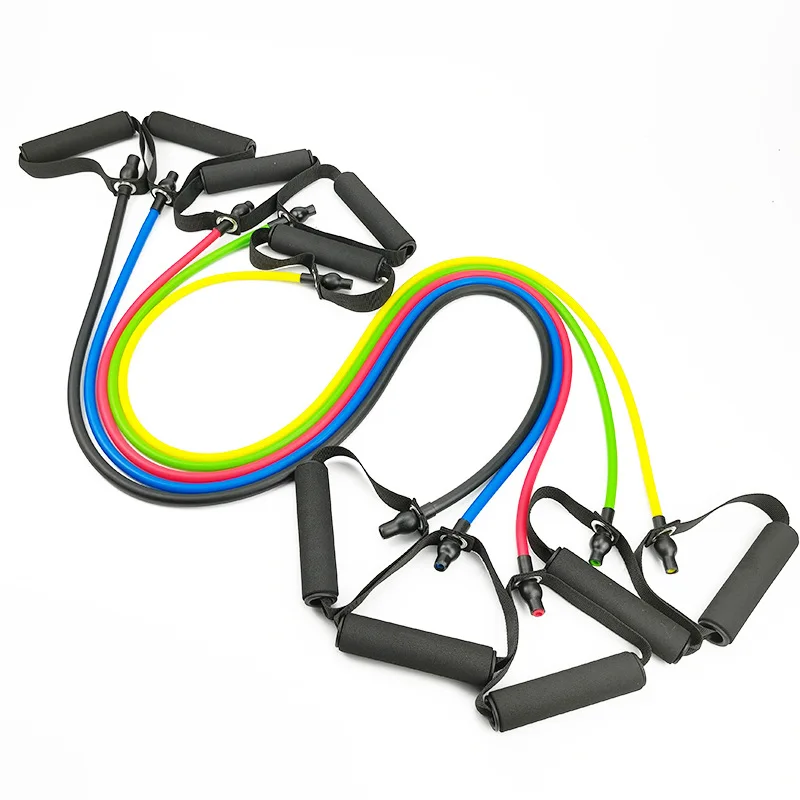 Custom Resistance Bands Training Gym Pull Up Assisted Band Workout Exercise 11 pcs Bands