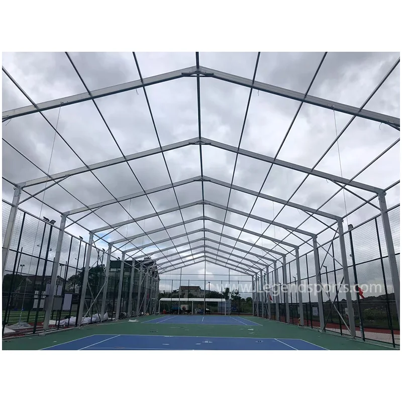 China Padel Court Supplier High Quality Padel Tennis Court Cover Roof Panoramic Cancha Padel Court With Roof