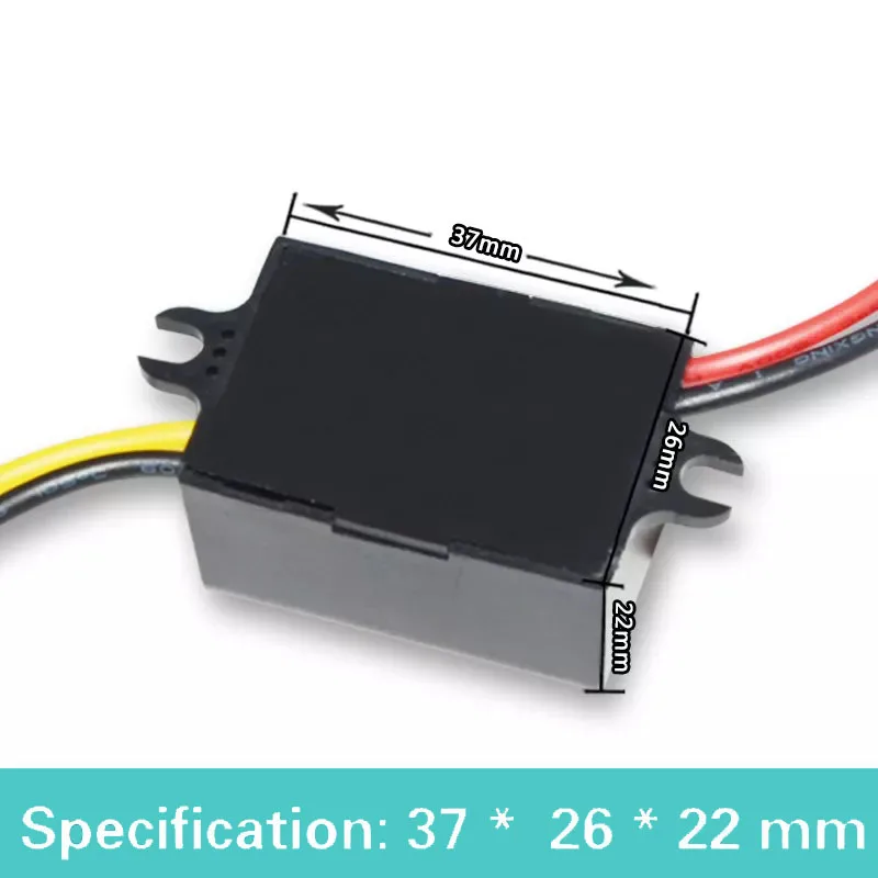 Dc Dc Voltage Converter Dc 12V To 5V Buck Step Down Regulator For Led Car Display