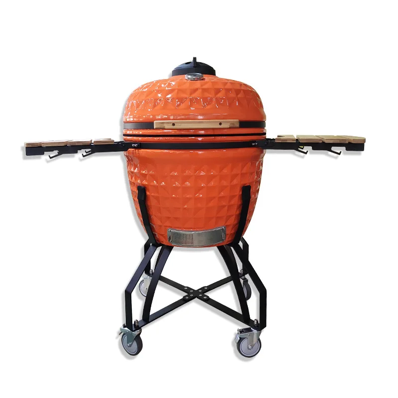 Лидер продаж уличная керамическая печь Kamado для кухни и сада с большим углем яиц гриль