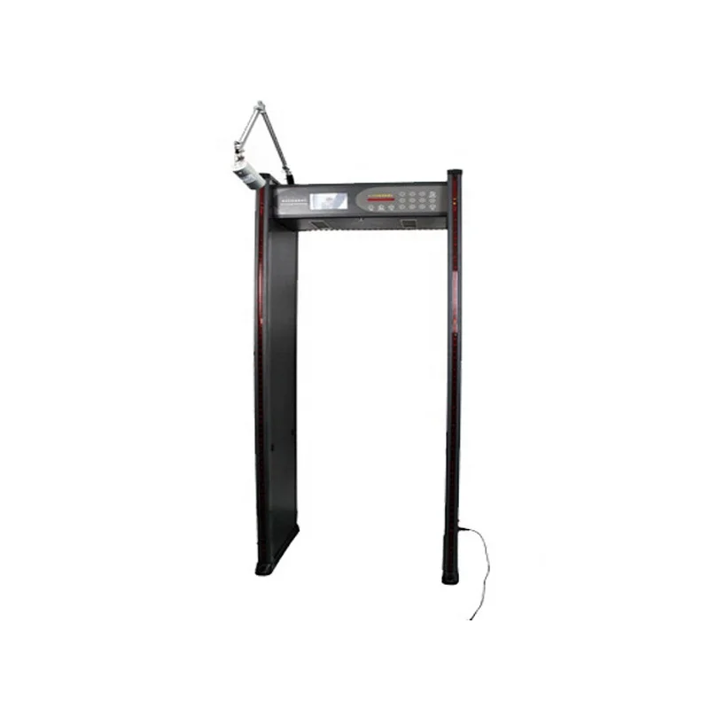 Аэропорт высокой чувствительности человеческого тела, прогулка через детектор металла двери TEC-600CM