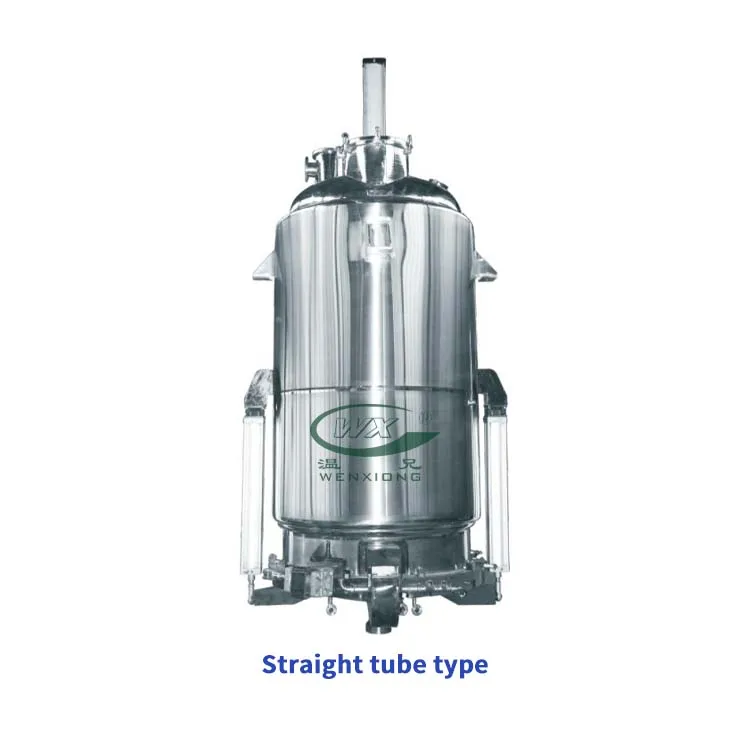 Chinese Herb Plant Extraction Machine Tank Safe And Efficient Multifunctional Extraction Tank